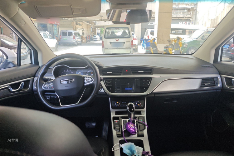 GEELY Emgrand GS 2019 #11 GEELY Emgrand GS 2019 car image #11