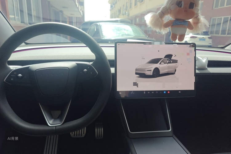 Tesla Model Y 2025 #11 Tesla Model Y 2025 car image #11