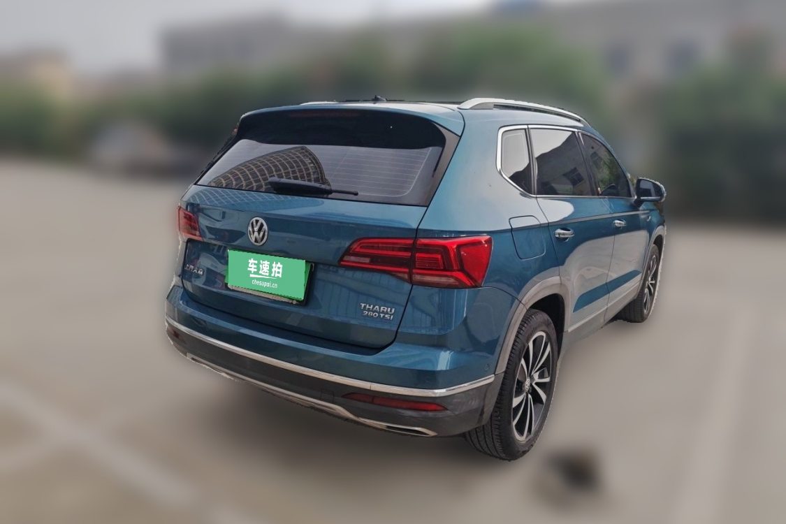 Volkswagen Tharu 2019 #4 Volkswagen Tharu 2019 car image #4