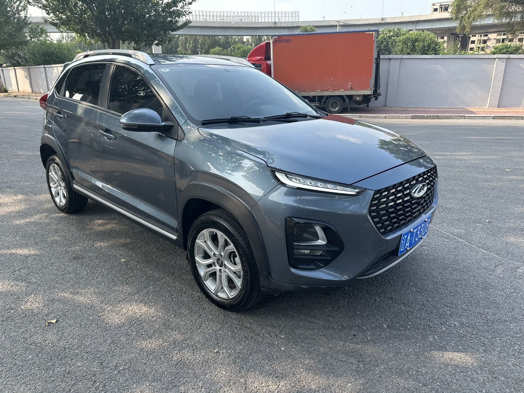 Chery Tiggo 3x 2021 #3 Chery Tiggo 3x 2021 صورة سيارة #3