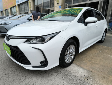 Toyota Corolla 2020 Toyota Corolla 2020 car image