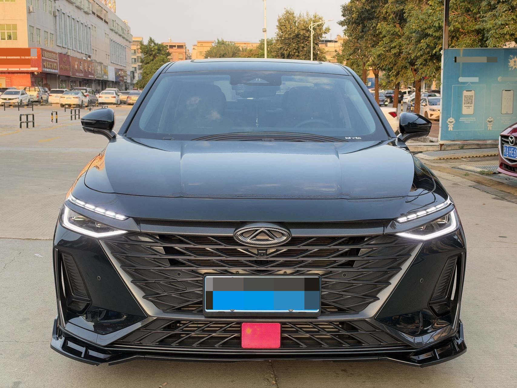 Chery Arrizo 8 2024 صورة سيارة #2