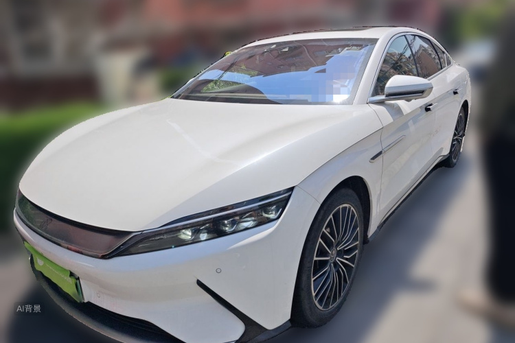 BYD Han 2021 #2 BYD Han 2021 car image #2