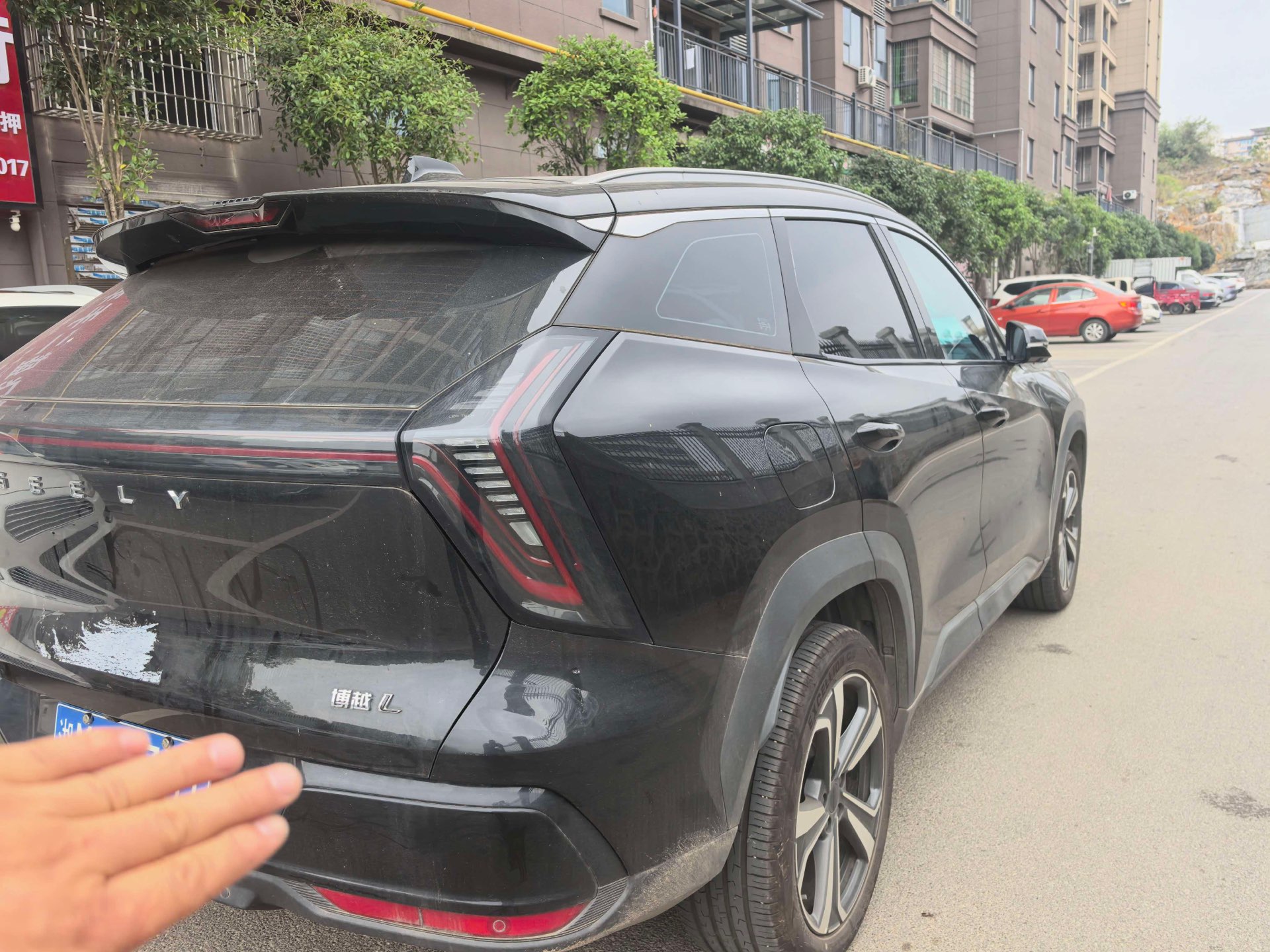 GEELY Boyue L 2025 #5 GEELY Boyue L 2025 imagen de coche #5