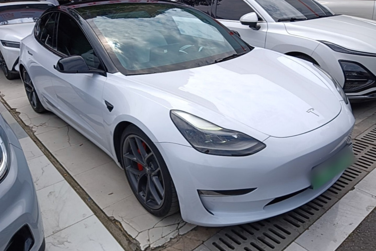 Tesla Model 3 2021 #4 Tesla Model 3 2021 car image #4