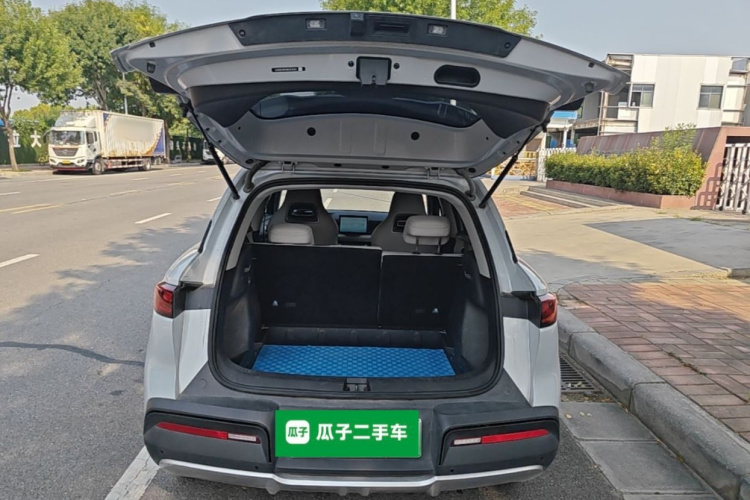 BYD YuanUP 2024 #19 BYD YuanUP 2024 car image #19