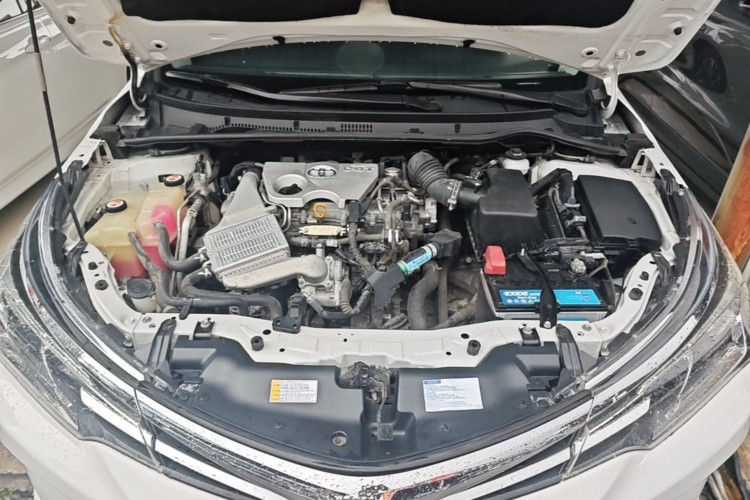 Toyota Corolla 2017 #20 Toyota Corolla 2017 car image #20