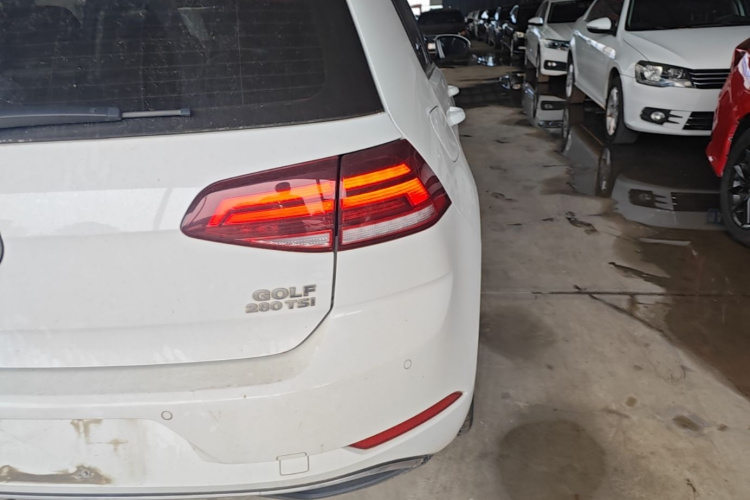 Volkswagen Golf 2020 #8 Volkswagen Golf 2020 car image #8