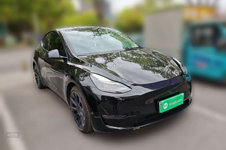 Tesla Model Y 2021 #4 Tesla Model Y 2021 car image #4