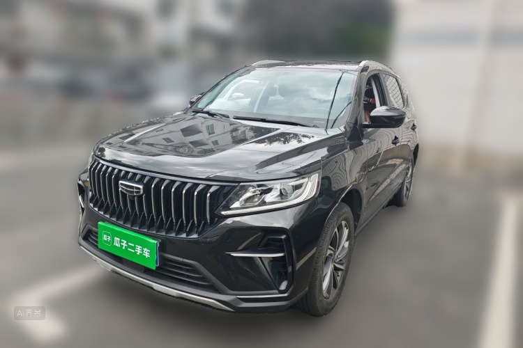 GEELY Vision X6 2021 #2 GEELY Vision X6 2021 car image #2