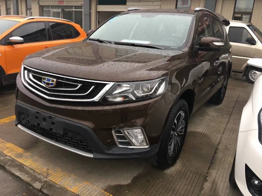 GEELY Vision X6 2018 car image 