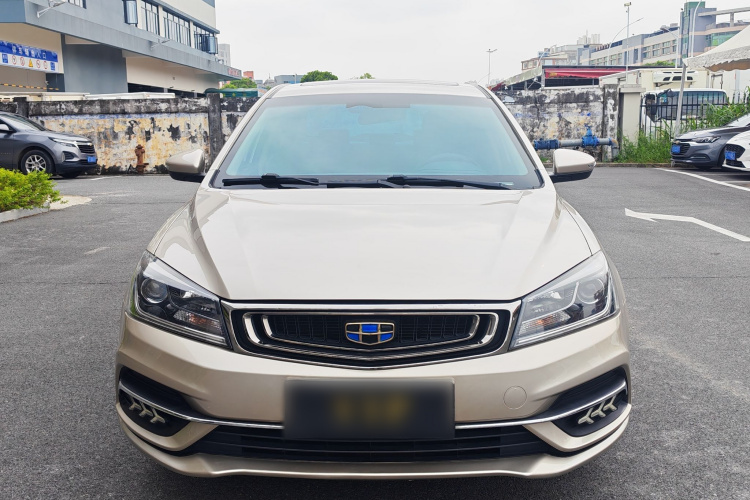 GEELY Emgrand 2019 car image #3