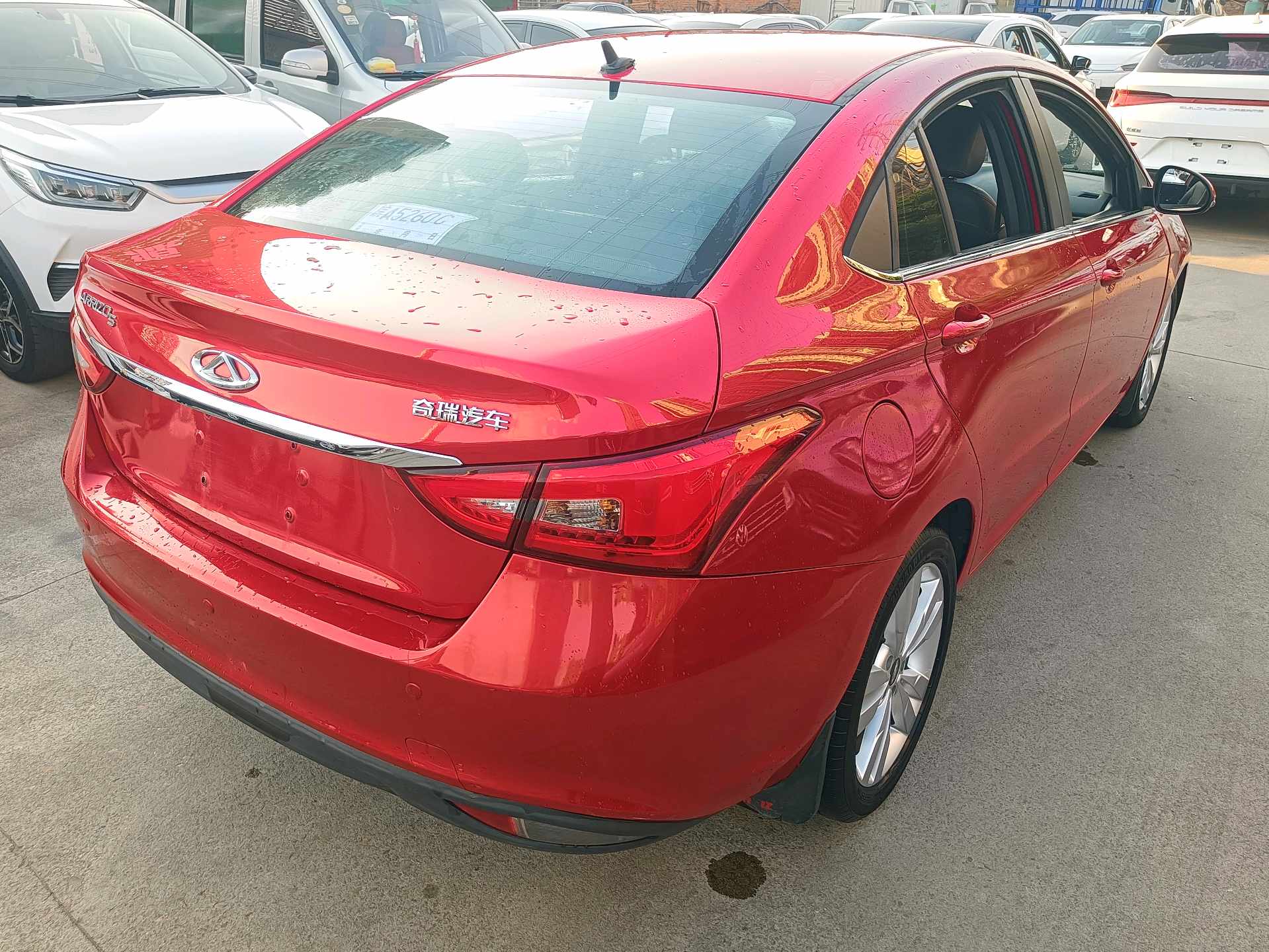Chery Arrizo 5 2018 car image #4
