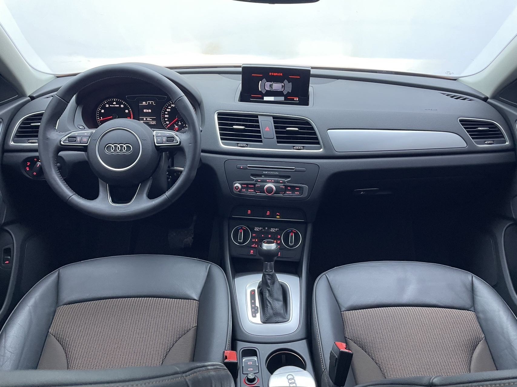 Audi Q3 2017 #9 Audi Q3 2017 car image #9