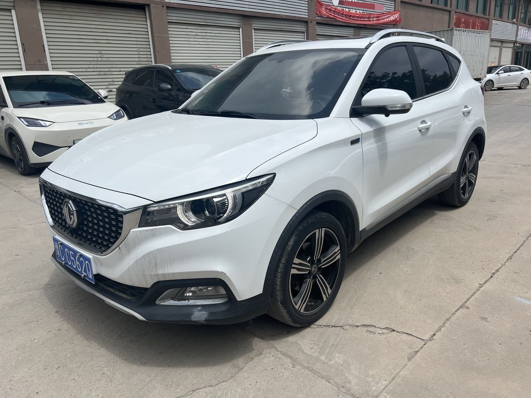 MG ZS 2019 immagine di auto 