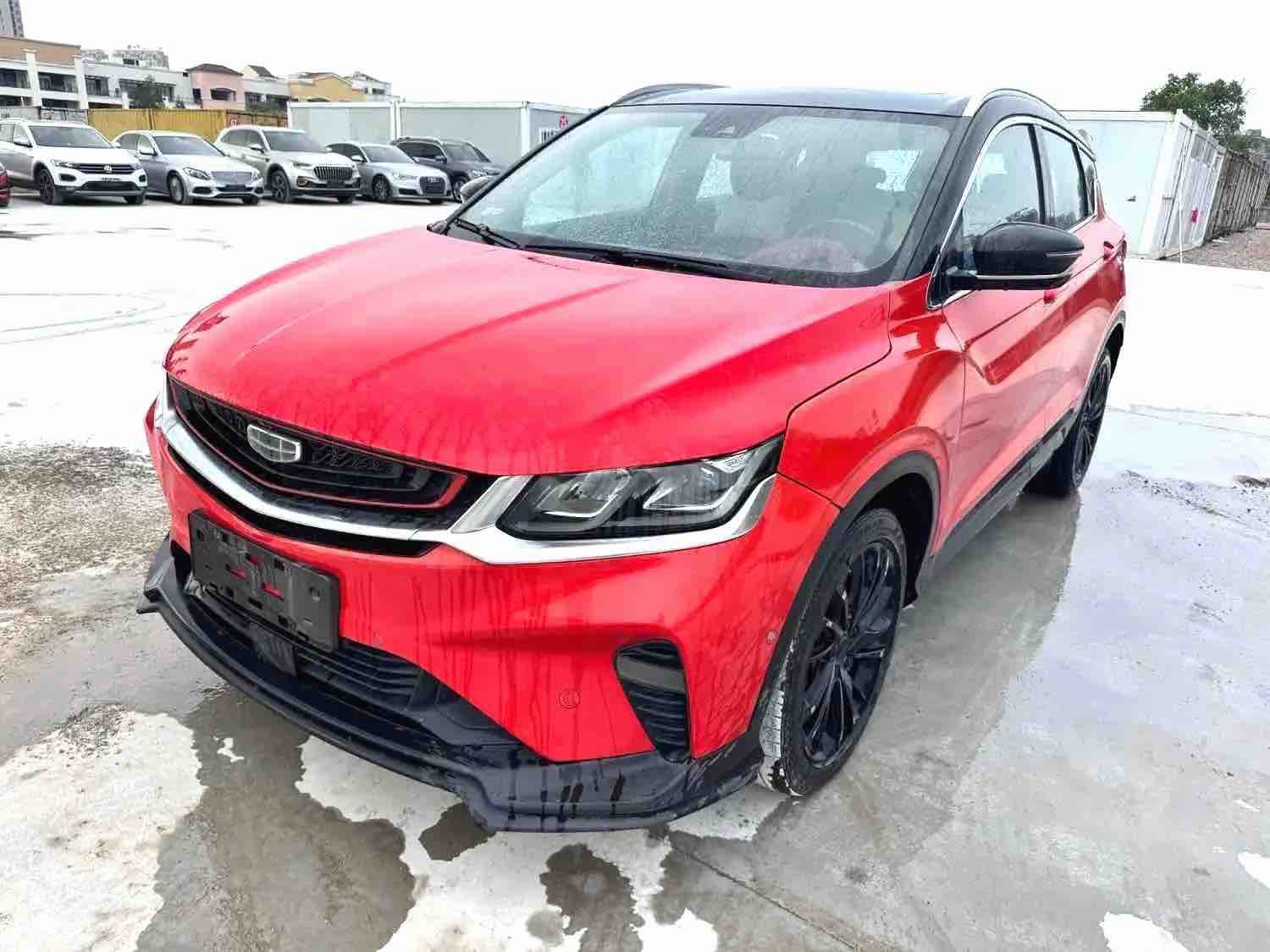 GEELY Coolray 2019 GEELY Coolray 2019 car image