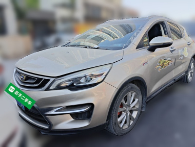 GEELY Emgrand GS 2017 GEELY Emgrand GS 2017 immagine di auto