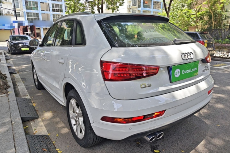 Audi Q3 2018 #5 Audi Q3 2018 car image #5
