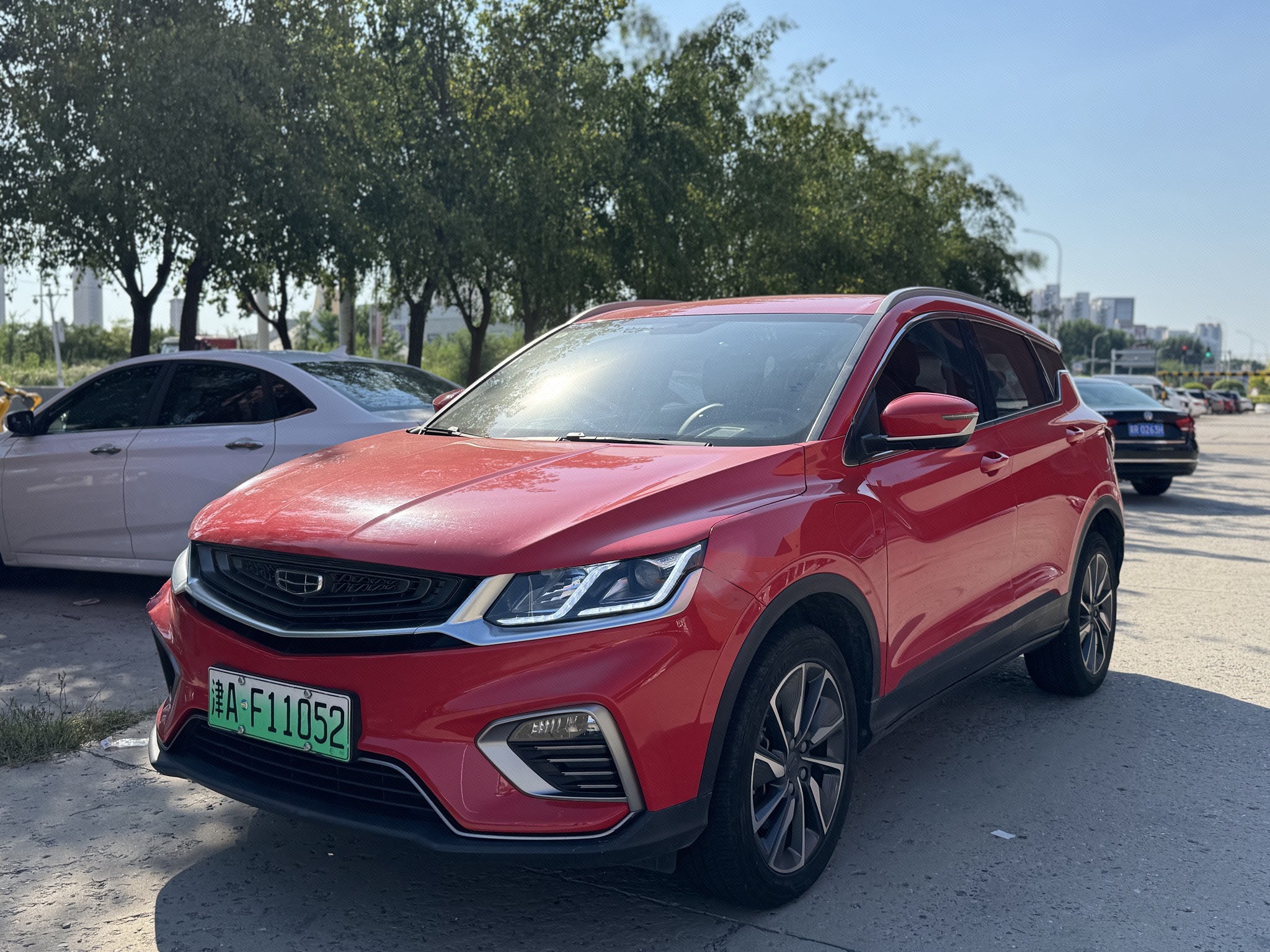 GEELY Coolray New Energy 2019 GEELY Coolray New Energy 2019 car image
