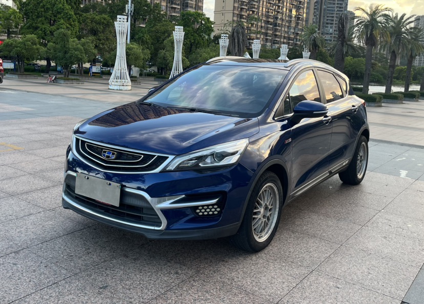 GEELY Emgrand GS 2019 GEELY Emgrand GS 2019 car image