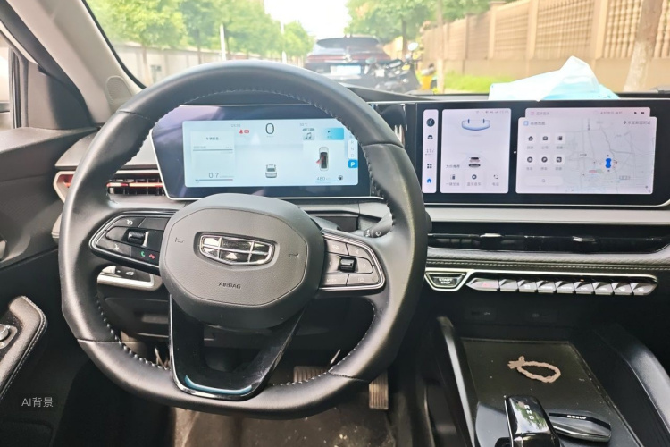 GEELY Binray 2022 #12 GEELY Binray 2022 immagine di auto #12