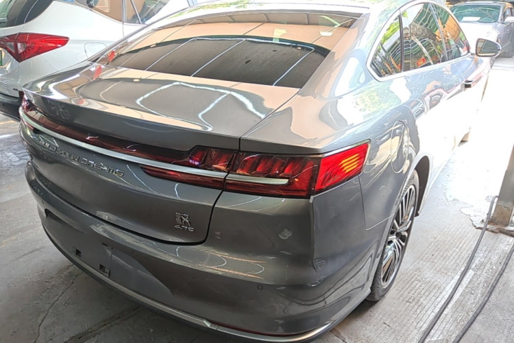 BYD Han 2020 #5 BYD Han 2020 car image #5