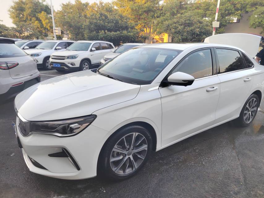 GEELY Emgrand 2021 GEELY Emgrand 2021 car image