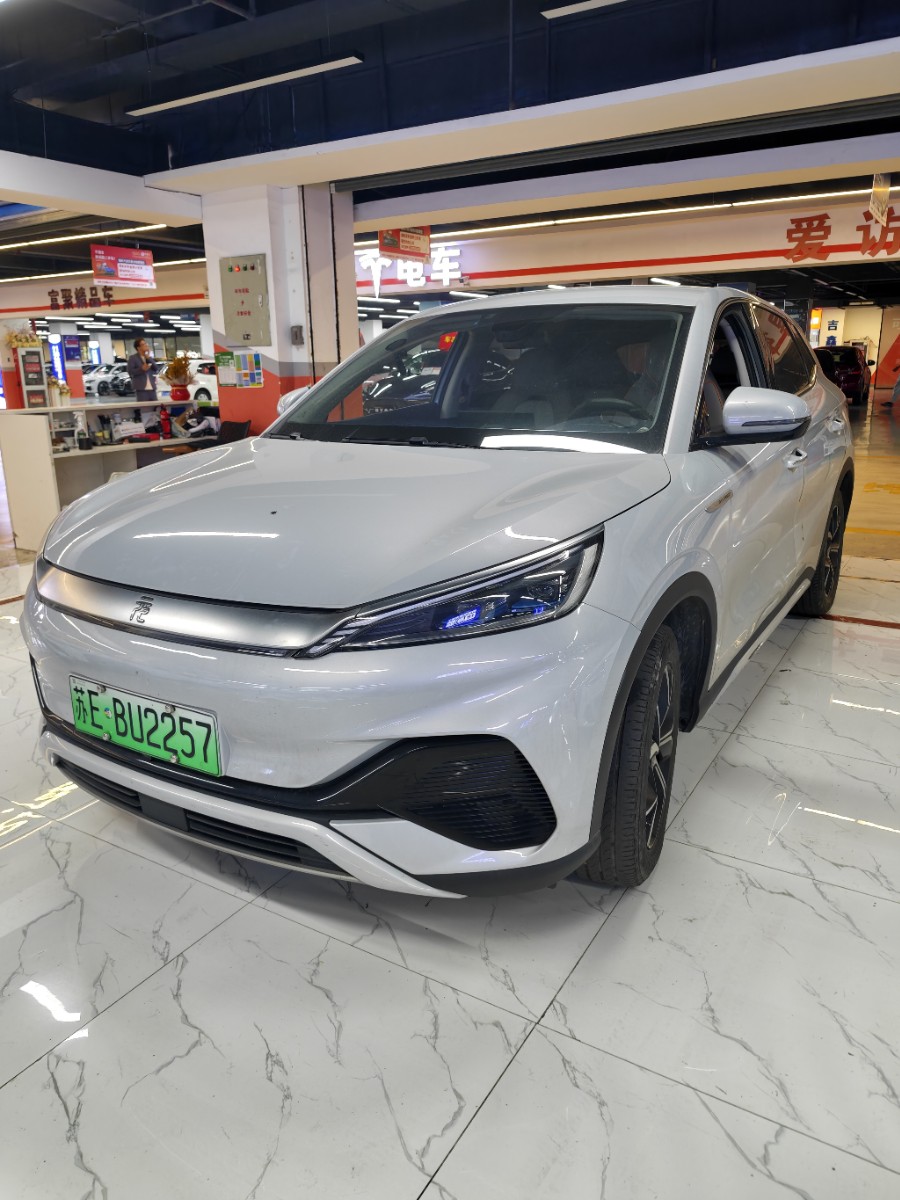 BYD Yuan Plus 2024 BYD Yuan Plus 2024 car image