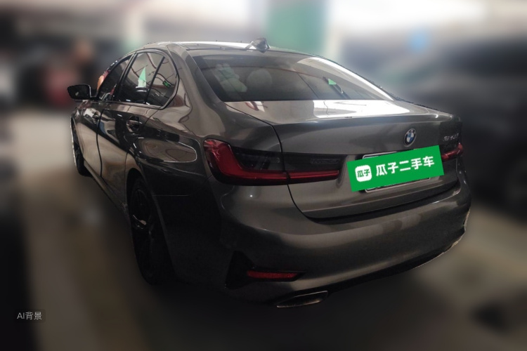 BMW 3 Series 2019 car image #5