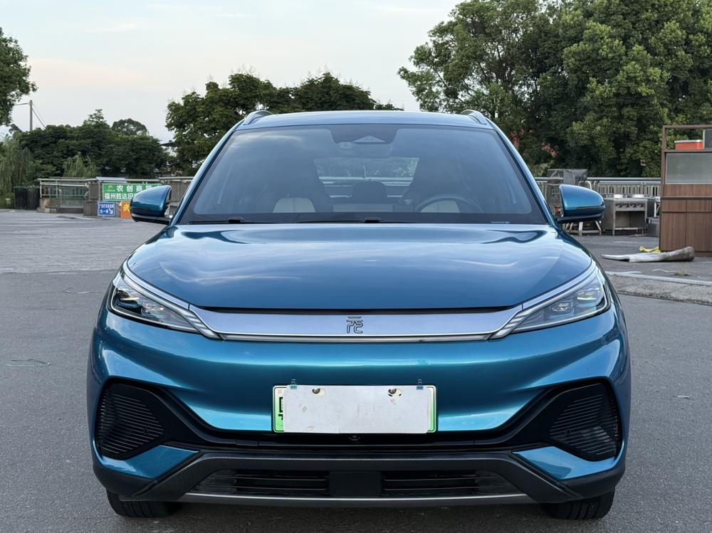 BYD Yuan Plus 2022 #2 BYD Yuan Plus 2022 car image #2