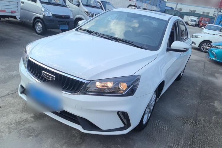 GEELY Emgrand 2021 car image #2