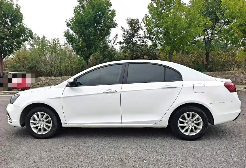 GEELY Emgrand 2021 #5 GEELY Emgrand 2021 image de voiture #5
