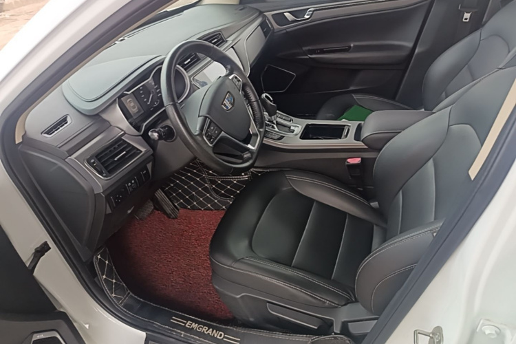 GEELY Emgrand GL 2018 #17 GEELY Emgrand GL 2018 car image #17