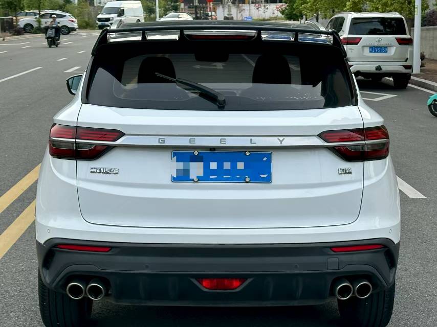 GEELY Coolray 2019 car image #4