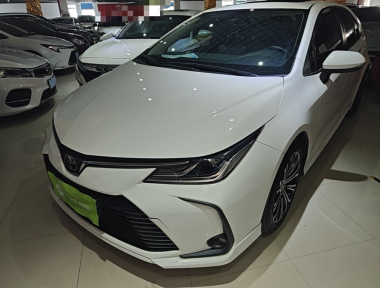 Toyota Corolla 2020 immagine di auto 