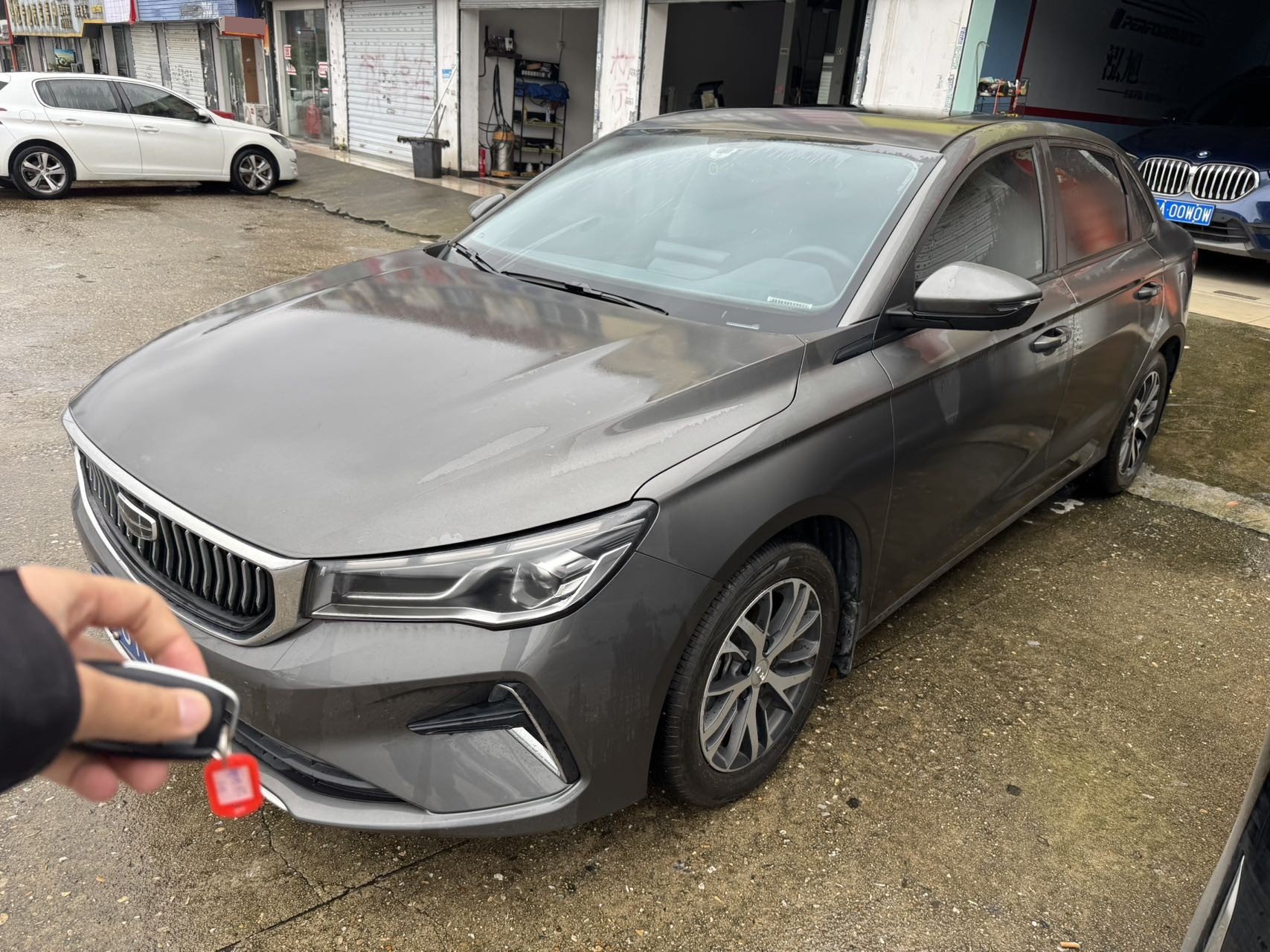 GEELY Emgrand 2022 GEELY Emgrand 2022 car image