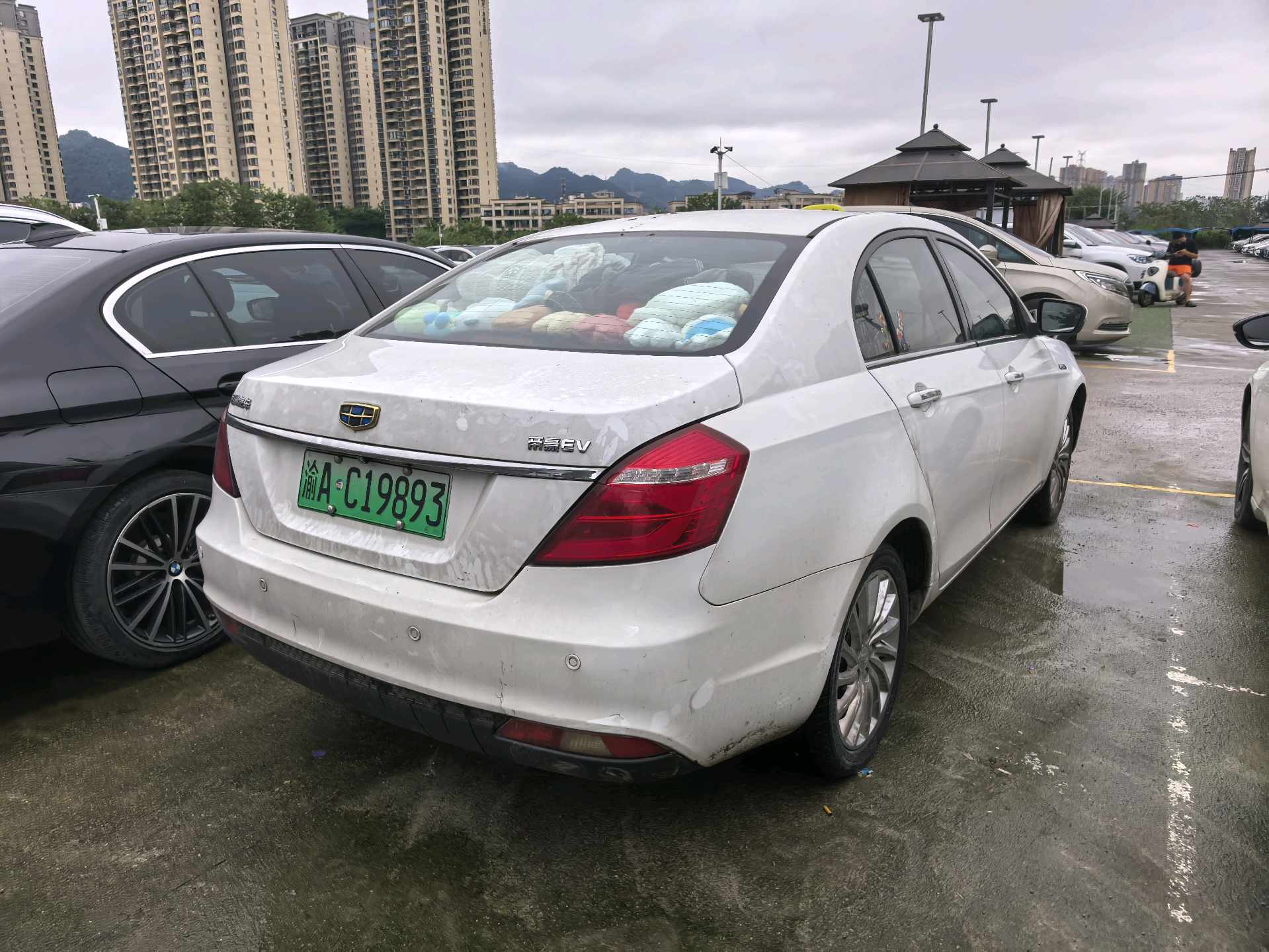 GEELY Emgrand New Energy 2017 car image #5