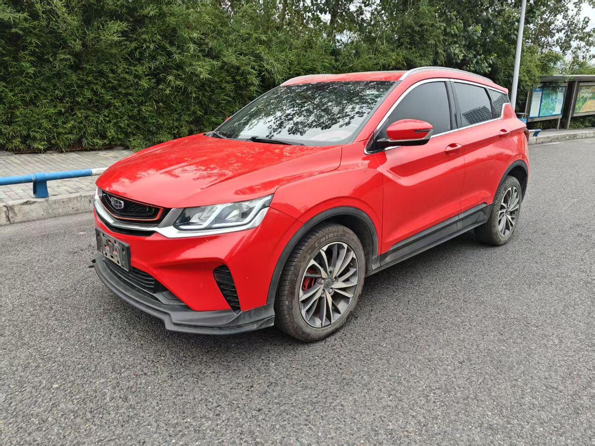 GEELY Coolray 2022 GEELY Coolray 2022 immagine di auto