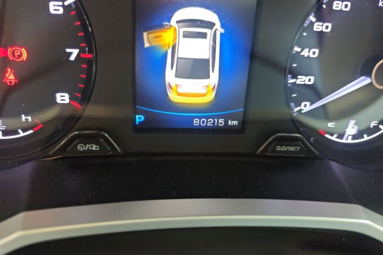 GEELY Emgrand GL 2019 #8 GEELY Emgrand GL 2019 car image #8
