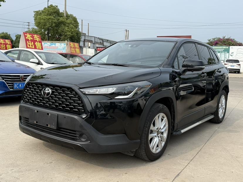 Toyota Corolla Cross 2022 Toyota Corolla Cross 2022 汽车图片