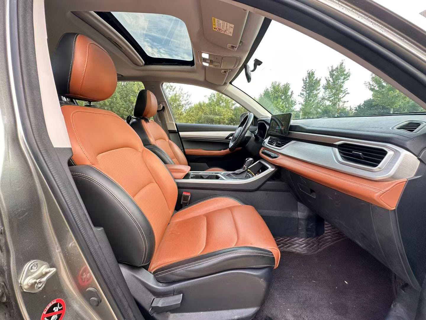 GEELY Vision X6 2020 car image #6