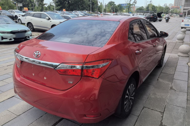 Toyota Corolla 2017 #7 Toyota Corolla 2017 immagine di auto #7