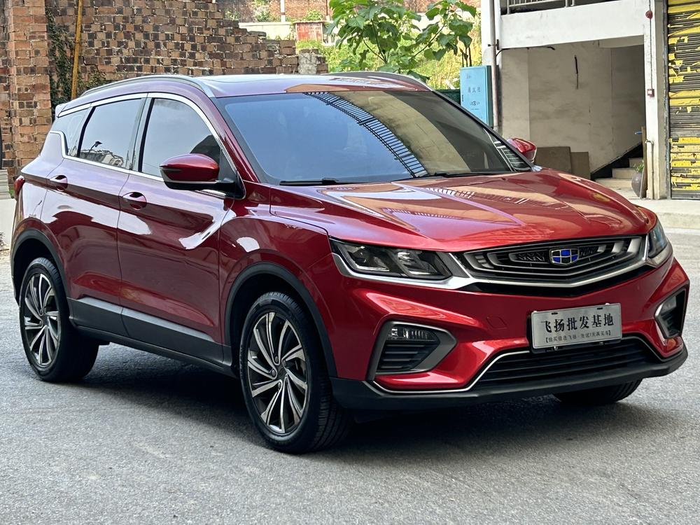 GEELY Coolray 2019 #3 GEELY Coolray 2019 car image #3