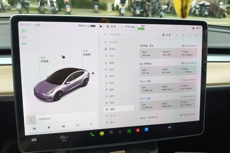 Tesla Model 3 2021 car image #12