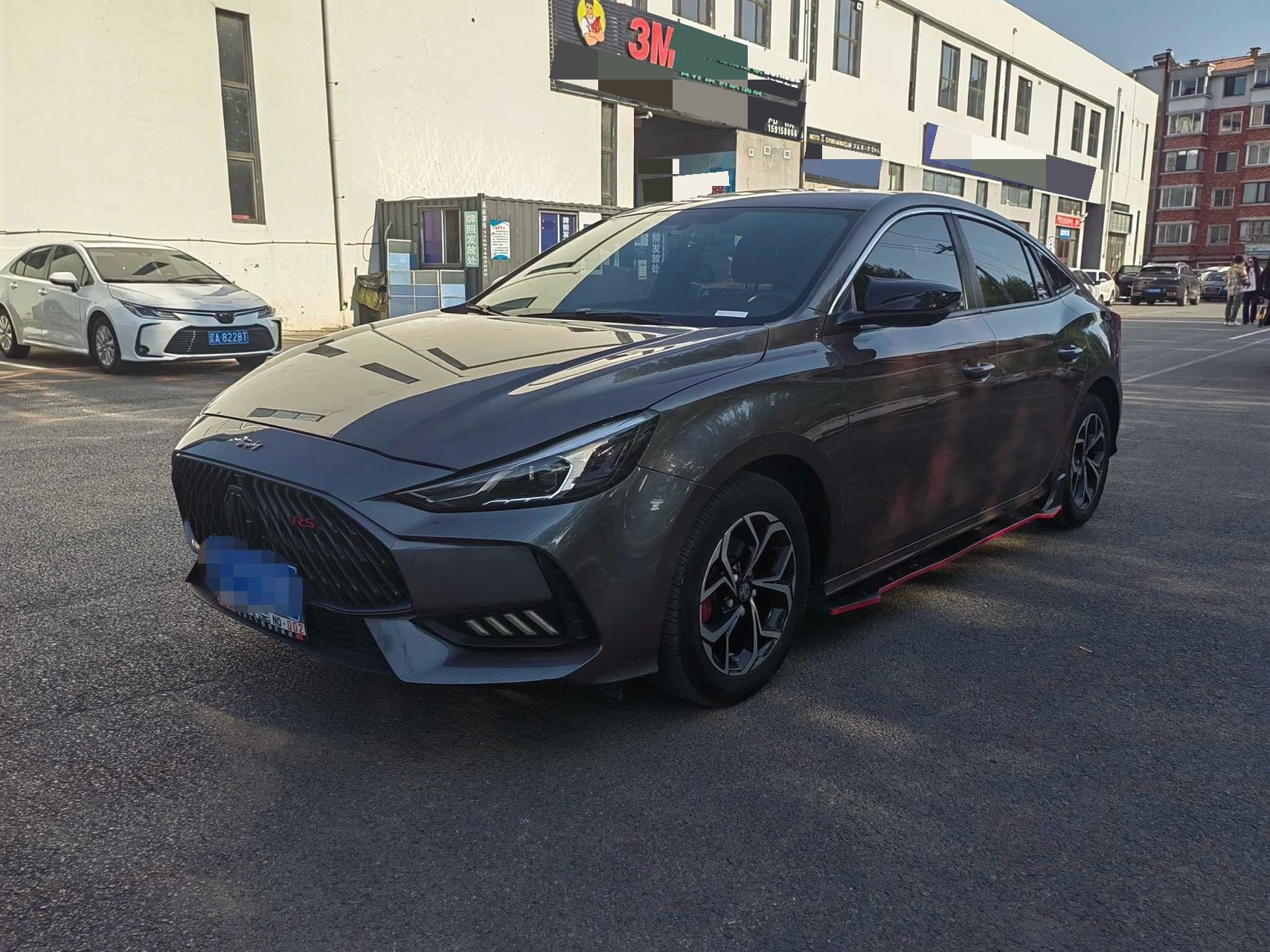 MG 5 2022 car image 