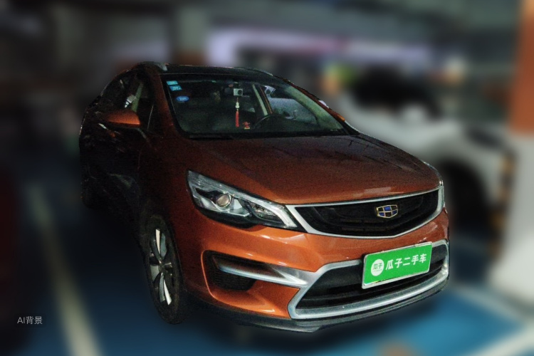 GEELY Emgrand GS 2017 car image #4