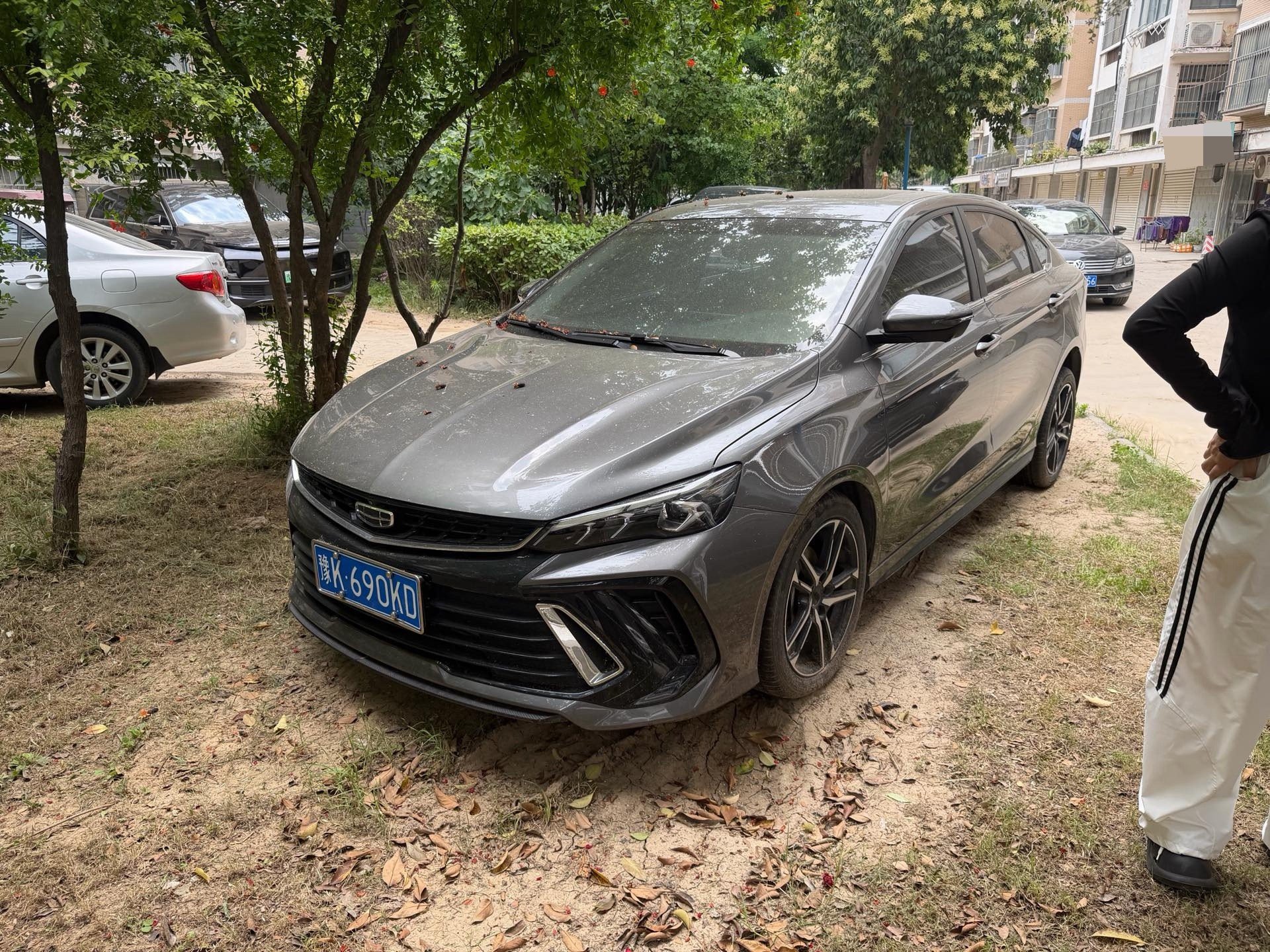 GEELY Binray 2023 GEELY Binray 2023 car image