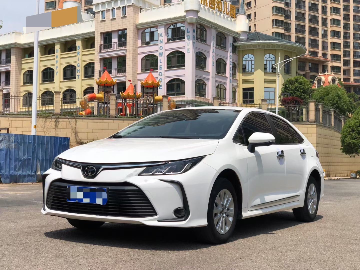 Toyota Corolla 2022 Toyota Corolla 2022 car image