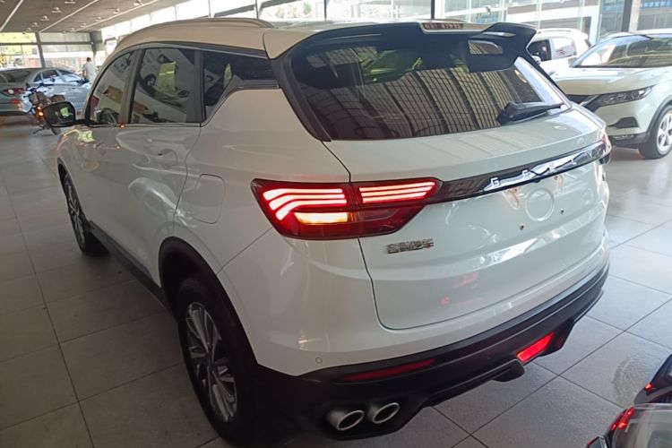 GEELY Coolray 2022 #7 GEELY Coolray 2022 car image #7