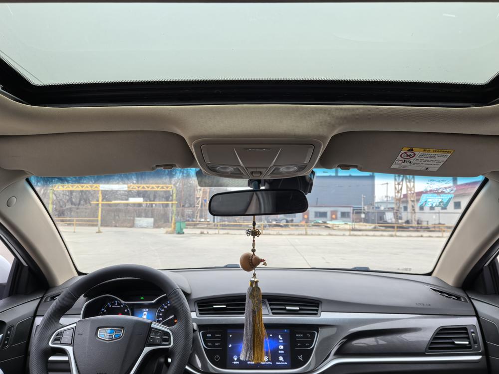 GEELY Emgrand 2017 #13 GEELY Emgrand 2017 car image #13